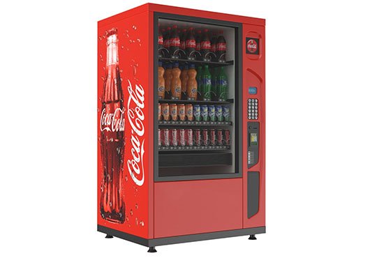 Máquina automática para bebidas geladas;...