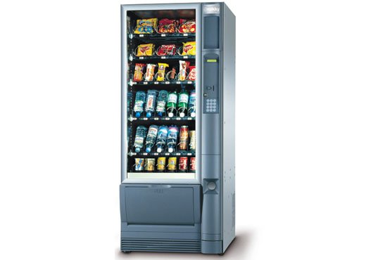 Snakky é a primeira Vending Machine para Snacks...