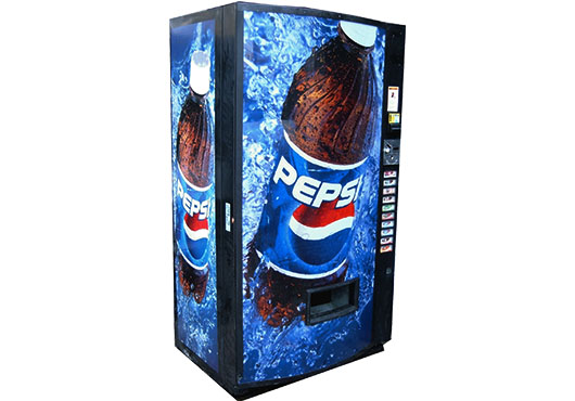 Máquina de Refrigerante Pepsi