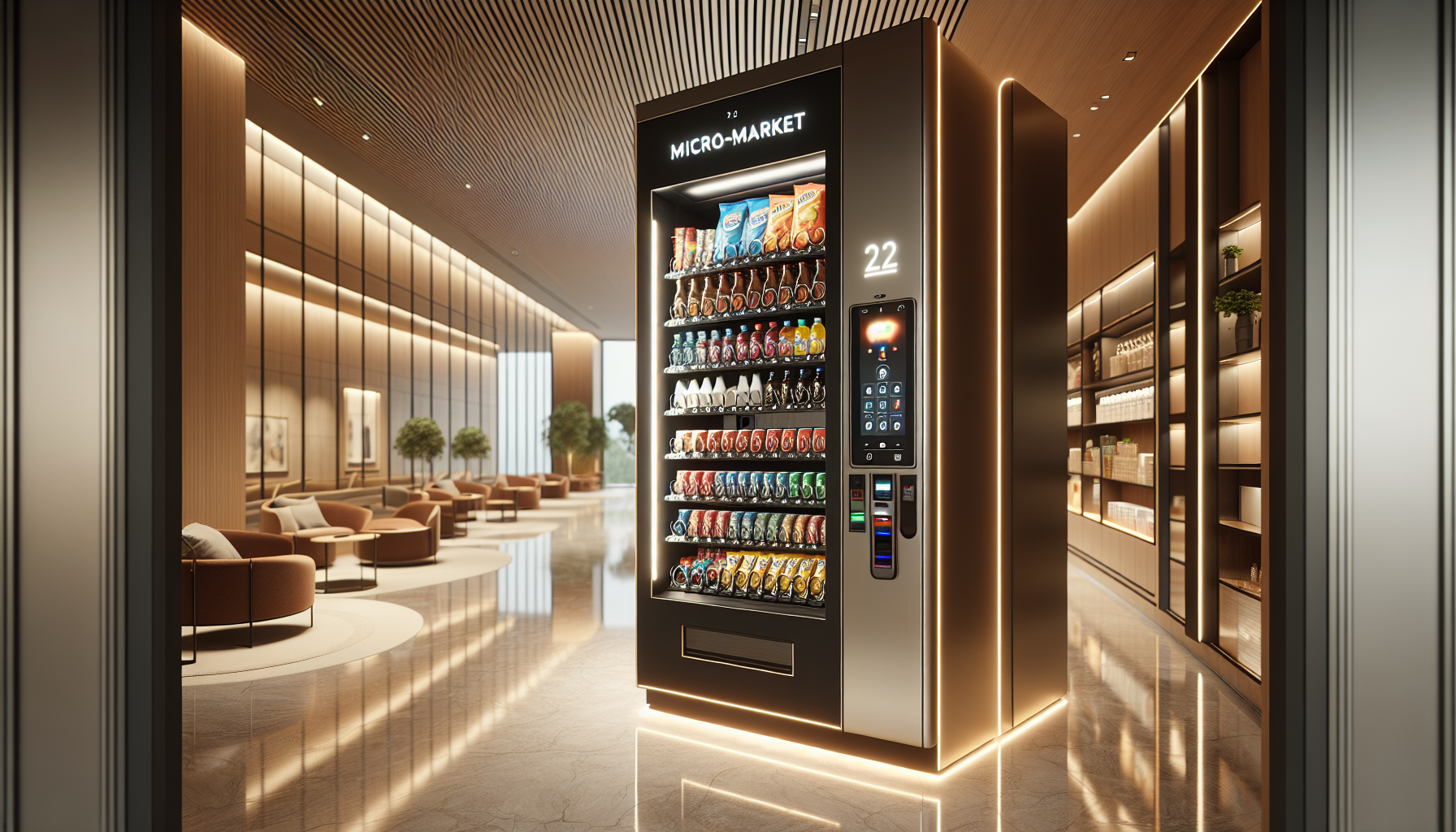 Pagamentos Digitais Transformam o Vending no Brasil