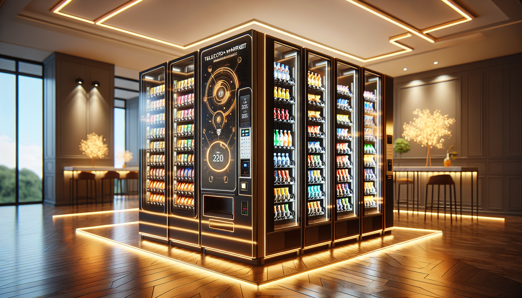 Pagamentos Digitais Revolucionam a Gestão de Máquinas de Vending